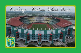 CP.STADE. SURABAYA   INDONESIE   STADION  GELORA  TOMO  #  CS. 125 - Fussball