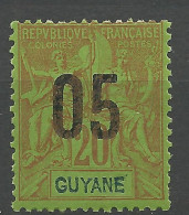 GUYANE N° 68 NEUF**  SANS CHARNIERE / Hingeless / MNH - Neufs