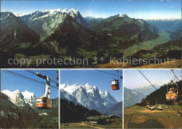 11899492 Meiringen BE Meiringen Hasliberg Bergbahnen Panorama Haslital Alpen Mei - Other & Unclassified