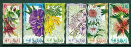NEW ZEALAND 1999 Mi 1735-40** Flowers [B1100] - Andere & Zonder Classificatie