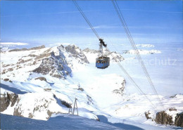 11899430 Engelberg OW Gipfelstation Kleintitlis Seilbahn Wintersportplatz Engelb - Otros & Sin Clasificación