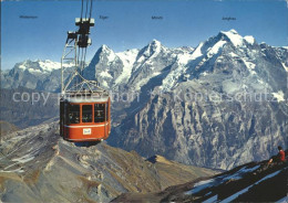 11899384 Muerren BE Schilthornbahn Bergbahn Berner Alpen Alpenpanorama Muerren - Other & Unclassified