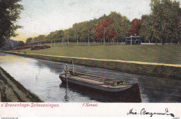 Netherlands Pays Bas Den Haag Kanaal 1908 Tramway - Tranvía