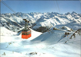 11899352 Davos GR Luftseilbahn Weissfluhjoch Gipfel Parsennhuette Wintersportpla - Other & Unclassified