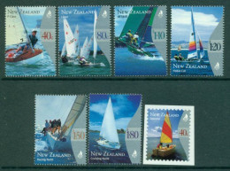 NEW ZEALAND 1999 Mi 1800-05A + 1806** Yachting [B1108] - Sailing