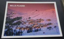 Belle-Plagne - La Station Au Coucher De Soleil - Edition Photo J.P. Francos, Annecy - Andere & Zonder Classificatie