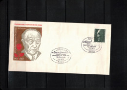 Germany / Deutschland 1976 Dr. Konrad Adenauer Honorary Citizen Of Koeln Interesting Cover - Sonstige & Ohne Zuordnung