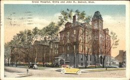 11897376 Detroit_Michigan Grace Hospital Willis John R - Other & Unclassified