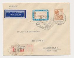 VH C 90 III D Soerabaja Ned. Indie - Melbourne Australie 1931    - Unclassified