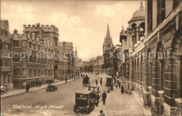 11897365 Oxford Oxfordshire High Street  - Andere & Zonder Classificatie