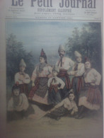 Le Petit Journal N°8 Les Chanteurs Russes Jeune Mèretableau D Mme De Champ-Renaud Chanson La Tour Saint-Jacques E Hachin - Zeitschriften - Vor 1900