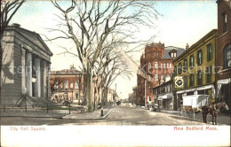 11897351 New_Bedford_Massachusetts City Hall Square - Andere & Zonder Classificatie