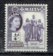 Série Courante : Monument Du Grand Siège De 1865 - Malte