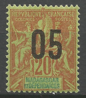 MADAGASCAR N° 112 NEUF** LUXE SANS CHARNIERE / Hingeless / MNH / - Ongebruikt