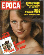 °°° RIVISTA EPOCA N° 1578/79 DEL 10 GENNAIO 1981 °°° - Otros & Sin Clasificación