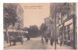 94 - ALFORTVILLE - RUE VILLENEUVE - Alfortville