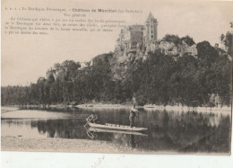 CT CHATEAU  DE  MONTFORT  EN  SARLADAIS - Sarlat La Caneda