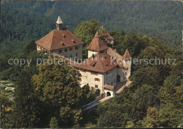 11896898 Kyburg Schloss Kyburg Fliegeraufnahme Kyburg - Other & Unclassified