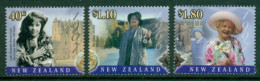 NEW ZEALAND 2000 Mi 1848-50** 100th Anniversary Of The Birth Of The Queen Mother Elizabeth [B1110] - Familles Royales