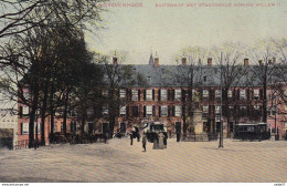 Netherlands Pays Bas Den Haag Buitenhof Tramway 1908 - Tram