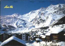 11896871 Saas-Fee Ortsansicht Saas-Fee - Other & Unclassified