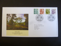 GREAT BRITAIN SG EN06-08 & EN19 FDC ROYAL MAIL TALENT HOUSE EDINBURGH - Emisiones Locales