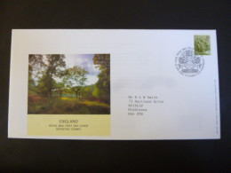 GREAT BRITAIN SG EN09 FDC ROYAL MAIL TALENT HOUSE EDINBURGH - Emissione Locali