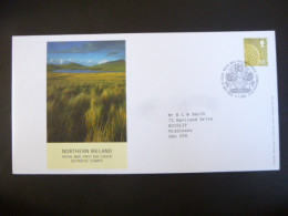 GREAT BRITAIN SG NI93 FDC ROYAL MAIL TALENT HOUSE EDINBURGH - Non Classés