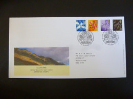 GREAT BRITAIN SG S109-111 & S117 FDC ROYAL MAIL TALENT HOUSE EDINBURGH - Zonder Classificatie