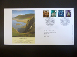 GREAT BRITAIN SG W98-100 & W106 FDC ROYAL MAIL TALENT HOUSE EDINBURGH - Sin Clasificación