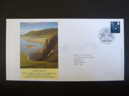 GREAT BRITAIN SG W102 FDC ROYAL MAIL TALENT HOUSE EDINBURGH - Unclassified