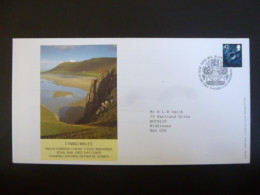 GREAT BRITAIN SG W102 FDC ROYAL MAIL TALENT HOUSE EDINBURGH - Ohne Zuordnung