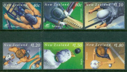 NEW ZEALAND 2000 Mi 1851-56** Sport [B1111] - Autres & Non Classés