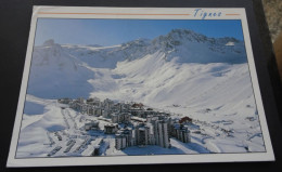 Tignes - Vue Panoramique Sur La Station Et Les Pistes - Editions Rêvalp, Albertville - Photo M. Glatz - Albertville