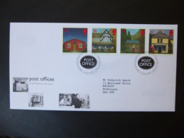 GREAT BRITAIN SG 1997-2000 SUB-POST OFFICES FDC EDINBURGH - Zonder Classificatie