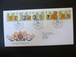 GREAT BRITAIN SG 2026-30 ORDER OF GARTER, 650 ANNIVERSARY FDC EDINBURGH - Unclassified