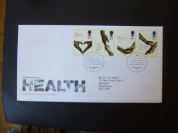 GREAT BRITAIN SG 2046-49 NATIONAL HEALTH SERVICE 50 YR FDC EDINBURGH - Ohne Zuordnung