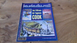 155/ LA VIE DU RAIL N° 2324  / DECEMBRE  1991    /  LES 150 ANS DE LA GENCE COOK - Treinen