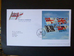 GREAT BRITAIN SG 2206MS CENTENARY OF ROYAL NAVY SUBMARINES SERVICE FDC ROSYTH DUNFERMLINE - Unclassified