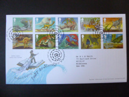 GREAT BRITAIN SG 2243-52 RURYARD KIPLINS JUST SO STORIES FDC BURNWASH ETCHINGHAM - Unclassified