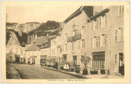 39 POLIGNY. Hôtel De Paris 1936 - Poligny