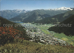 11896823 Davos Platz GR Panorama Mit Pischahorn Davos Platz - Other & Unclassified