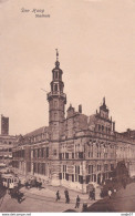 Netherlands Pays Bas Den Haag Stadhuis Tramway 1916 - Tram