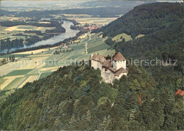 11896813 Stein Rhein Burg Hohenklingen Fliegeraufnahme Stein Am Rhein - Otros & Sin Clasificación
