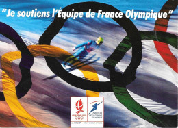 "Je Soutiens L'equipe De France Olympique " - Other & Unclassified