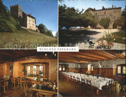 11896788 Brugg AG Schloss Habsburg Restaurant Garten Speisesaal Brugg AG - Autres & Non Classés
