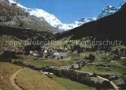 11896784 Leukerbad Balmhorn Gitzifurgge Ferdenrothorn Leukerbad - Other & Unclassified