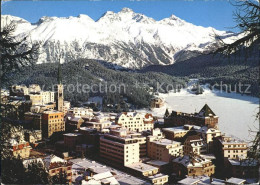 11896780 St Moritz GR Teilansicht Panorama St. Moritz - Other & Unclassified