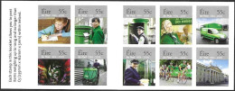 Irland Eire Ireland 2009 25 Years AN-Post Michel No 1866-75 Markenheftchen Carnet Booklet MNH Postfrisch Neuf ** - Cuadernillos