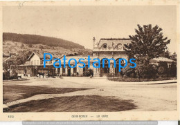 227914 FRANCE GERARDMER THE STATION TRAIN SPOTTED POSTAL POSTCARD - Autres & Non Classés